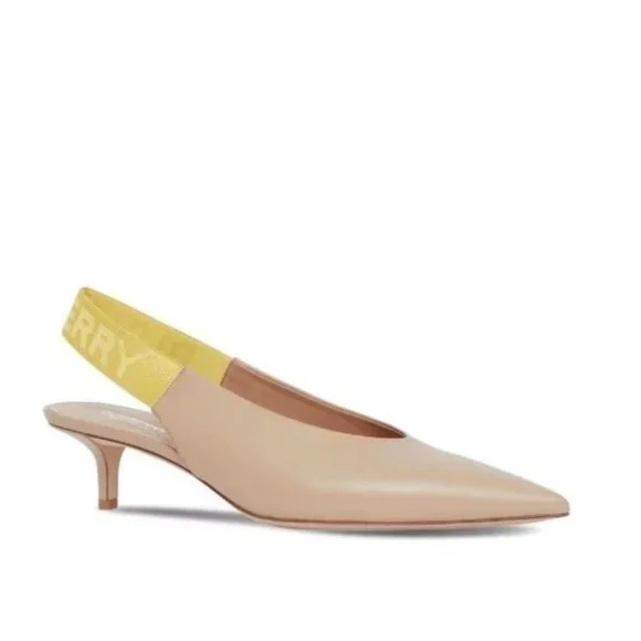Burberry slingback cheap